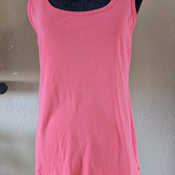 St. John's Bay Cotton Tanks (2) Brown & Coral - Picture 6 of 8